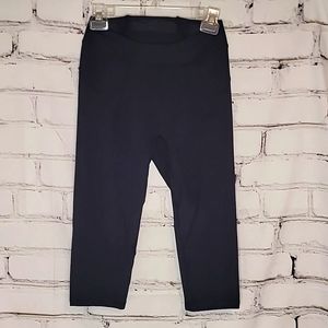 NWOT! Free People FP Movement Black Yoga Capri Leggings Size Small S